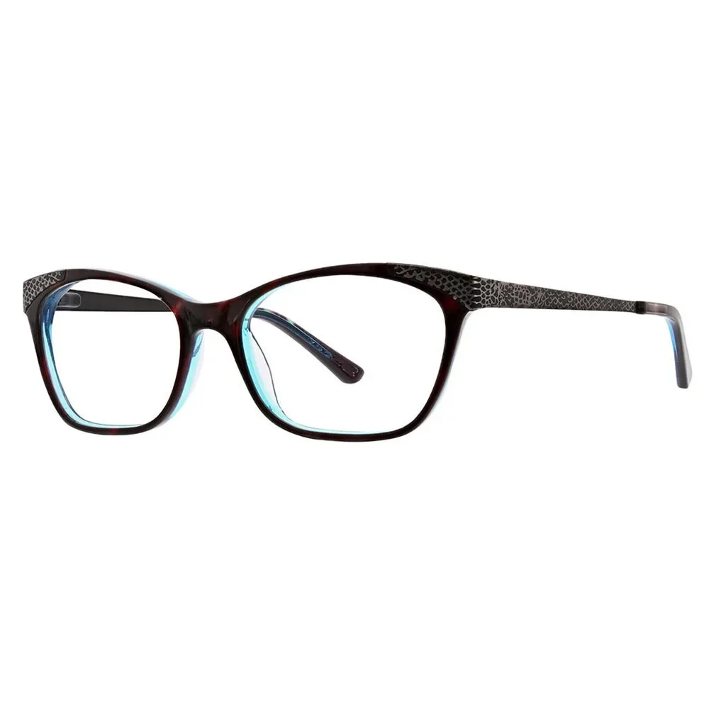 NWT Xoxo XOXO-MEDINA-TORTOISE-BLUE 53mm New Eyeglasses